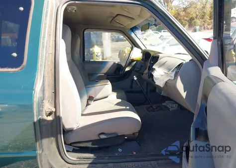 2000 Ford Ranger Super Cab from USA, damaged, VIN 1FTZR15V4YPB11757